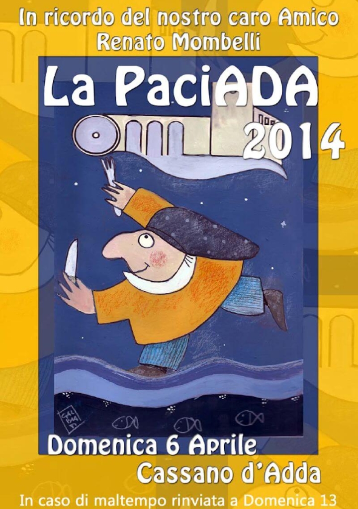 volantino la paciada 2014