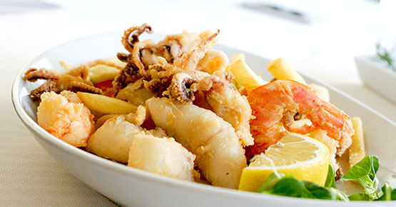 fritto misto- ristorante cassano d'adda