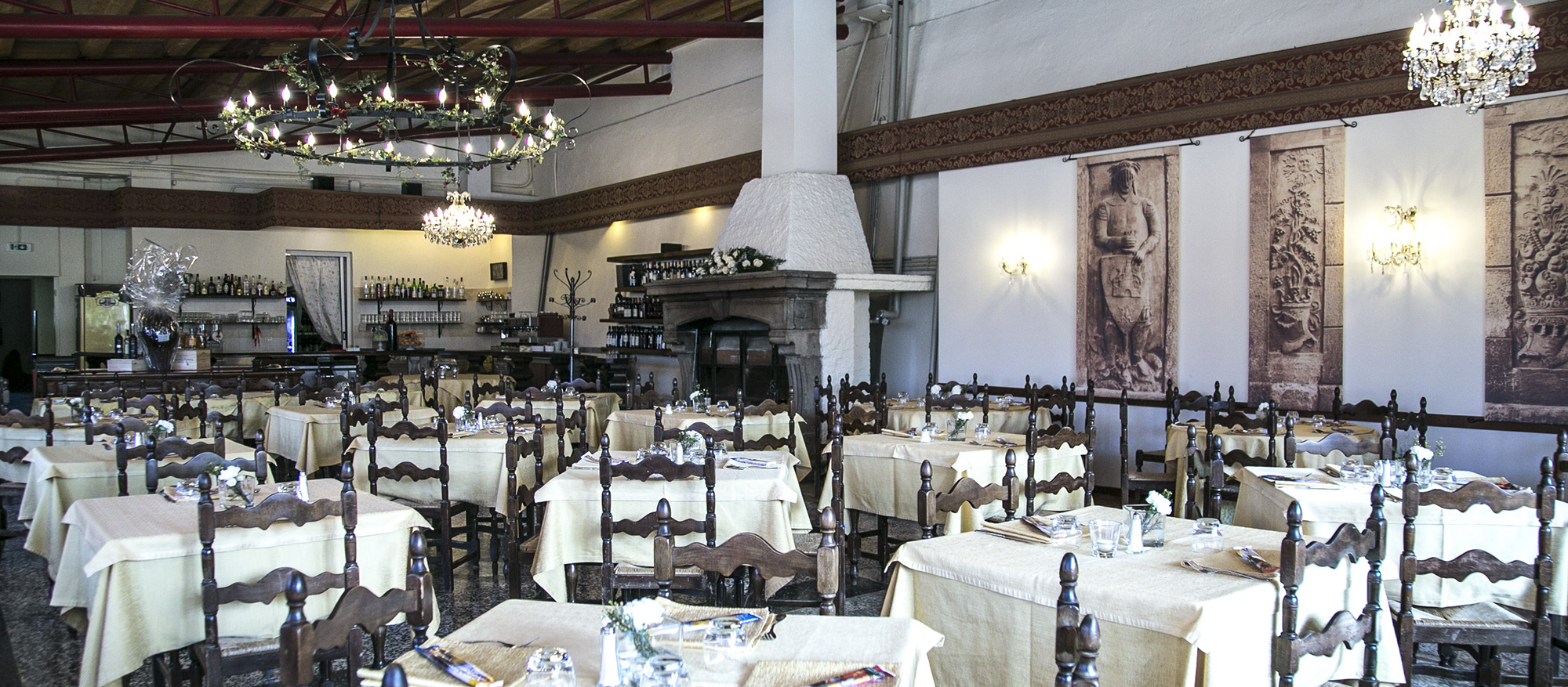 Ristorante Cassano d'Adda tavoli