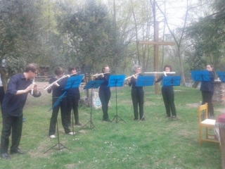 Paciada 2016 banda musicale