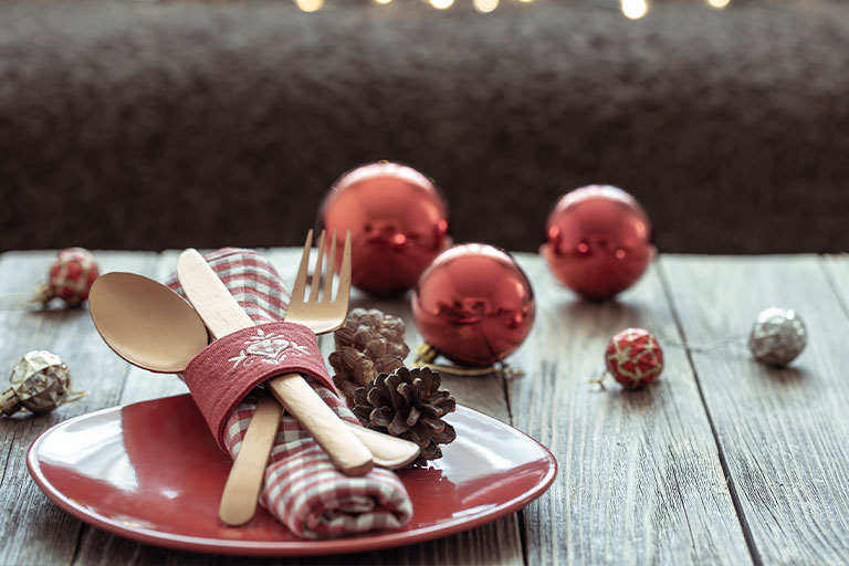 natale menù 2021 dell'hotel provincia di Milano